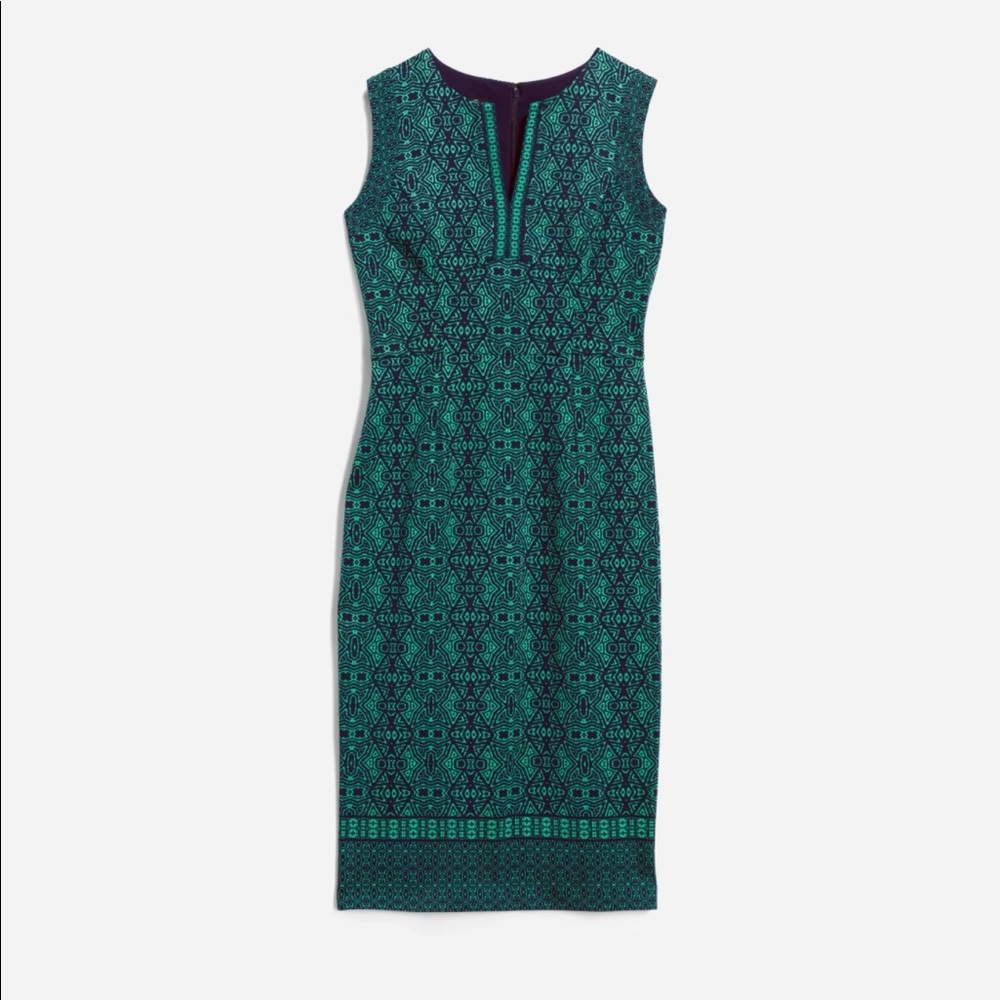 Tatum Scuba Knit Dress
